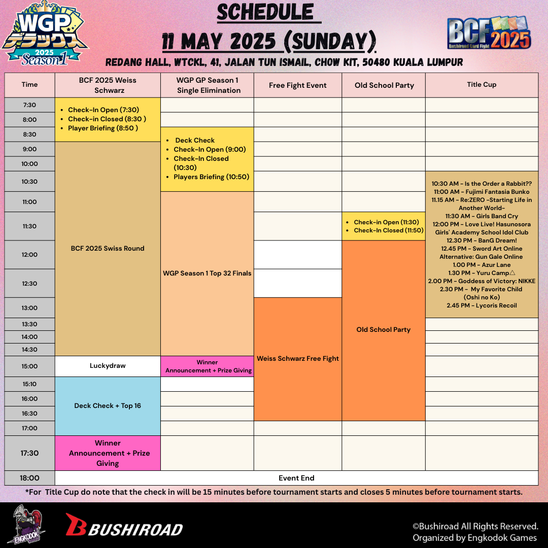 BCF 2025 event asset